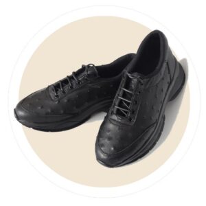 Sport Shoes model Ostrich Leather